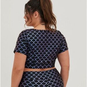 NWOT MERMAID Swim top